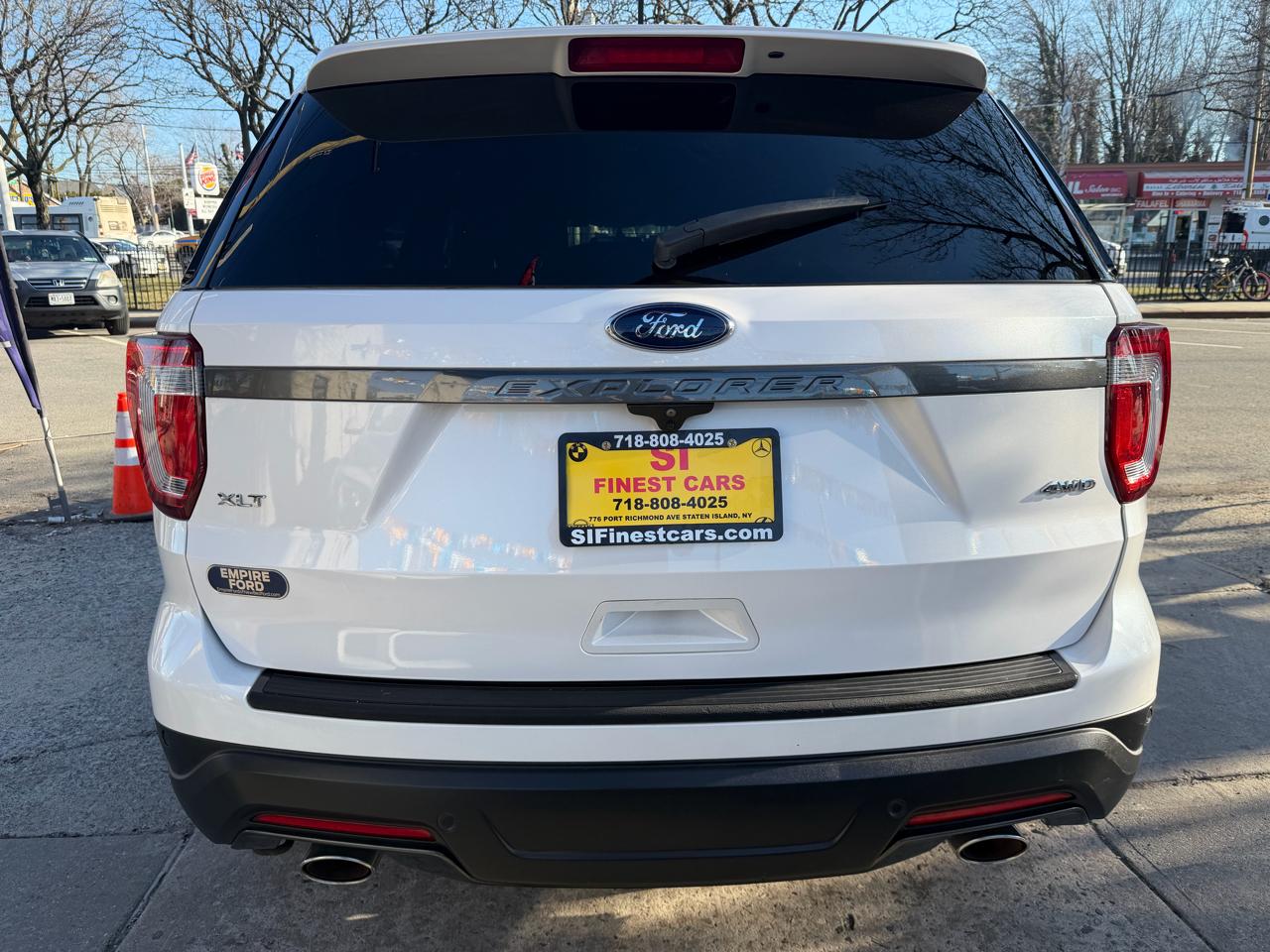 Ford Explorer XLT 4WD 2018