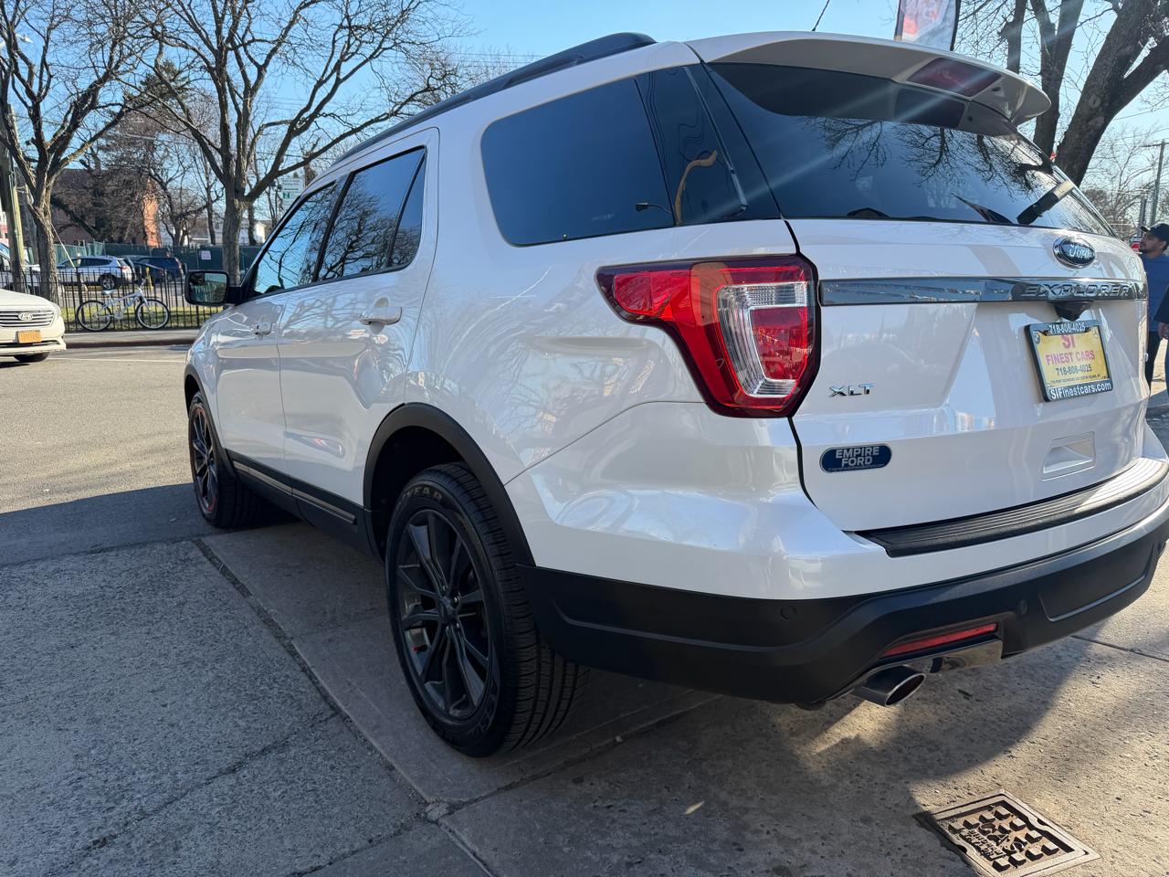 Ford Explorer XLT 4WD 2018