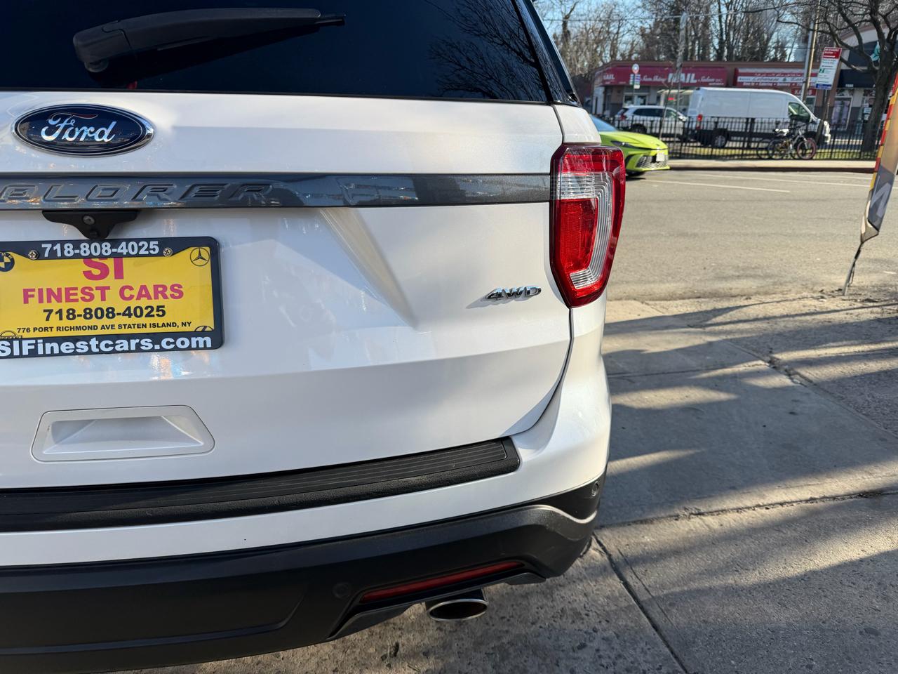 Ford Explorer XLT 4WD 2018