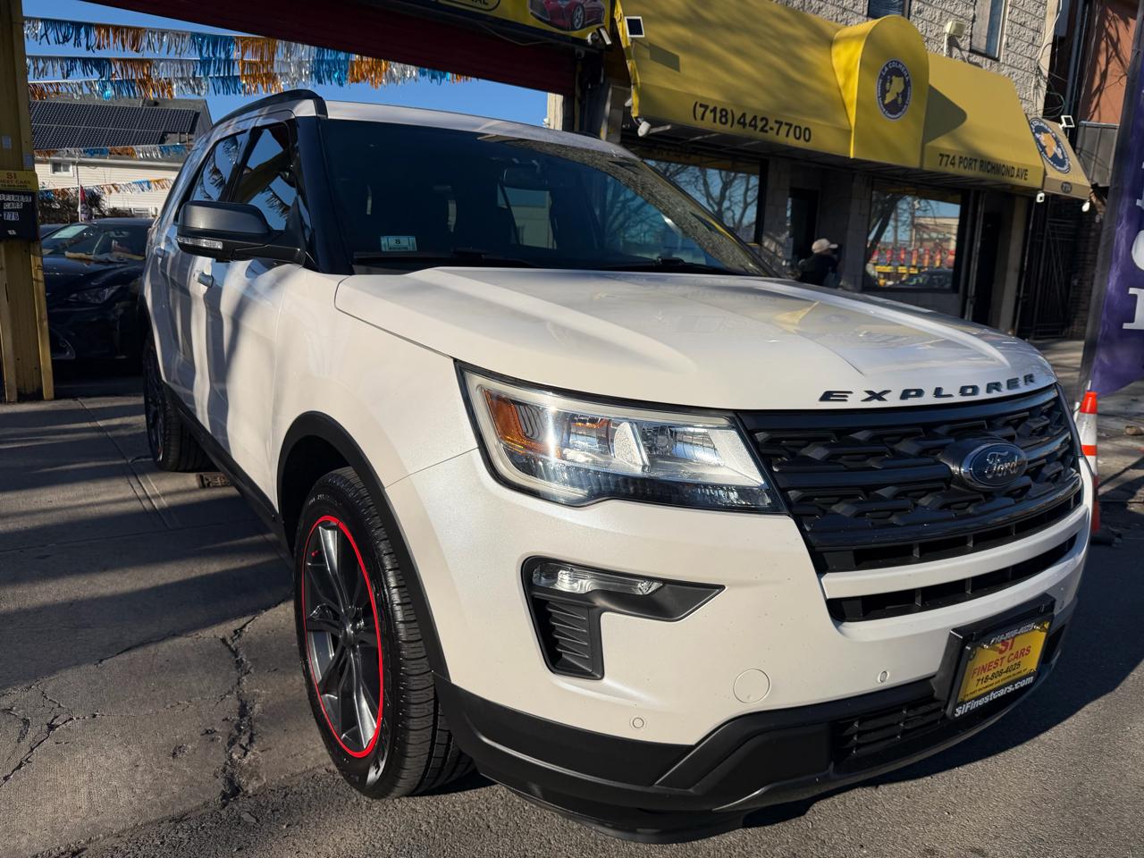 Ford Explorer XLT 4WD 2018
