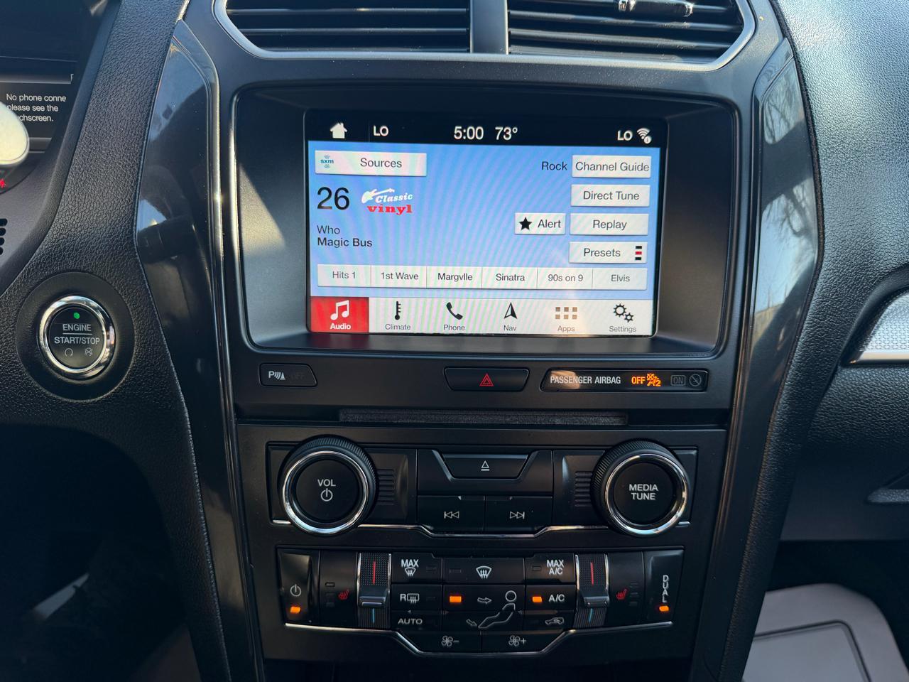 Ford Explorer XLT 4WD 2018