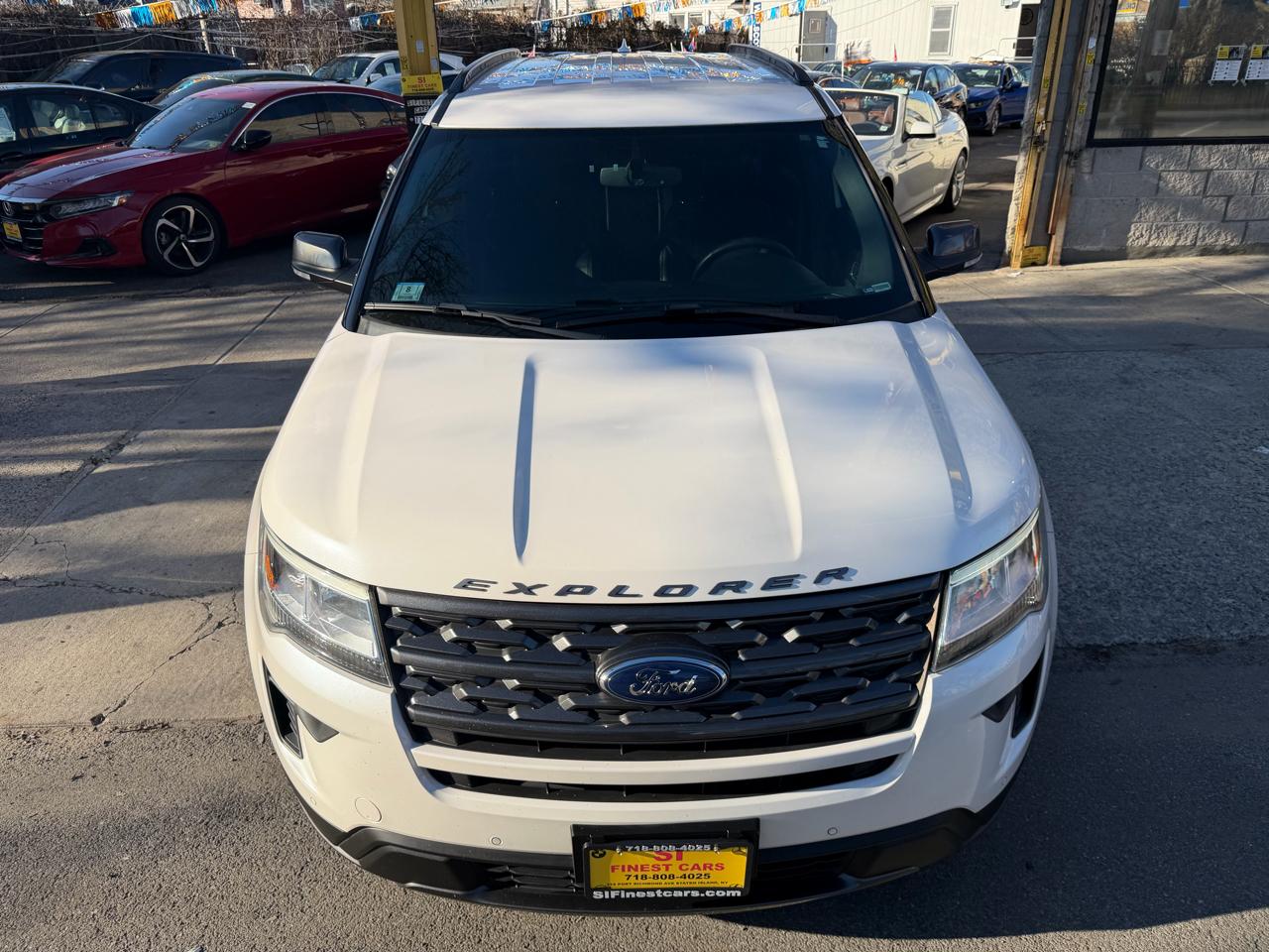 Ford Explorer XLT 4WD 2018