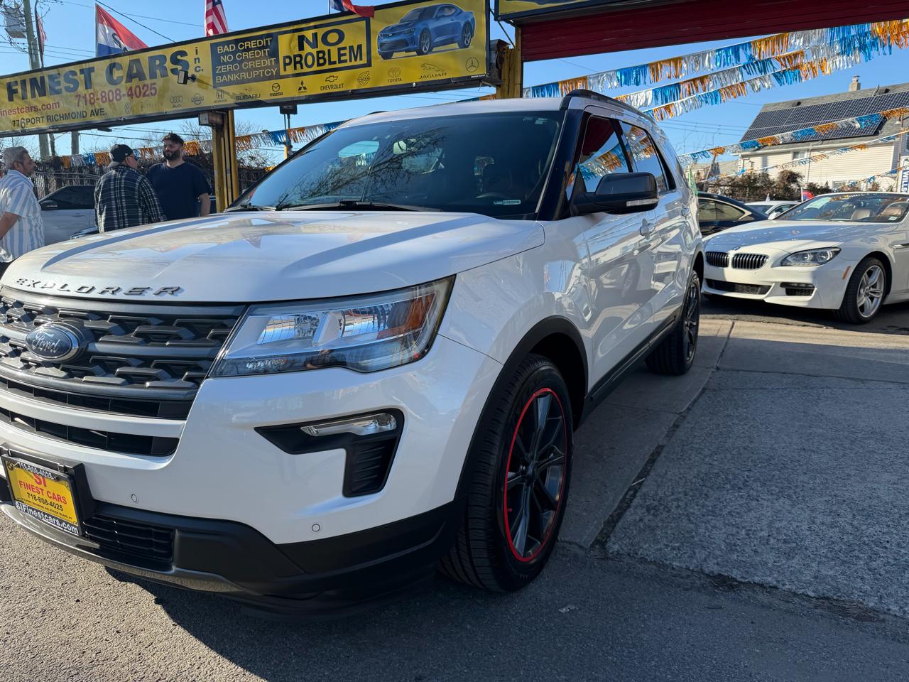 Ford Explorer XLT 4WD 2018