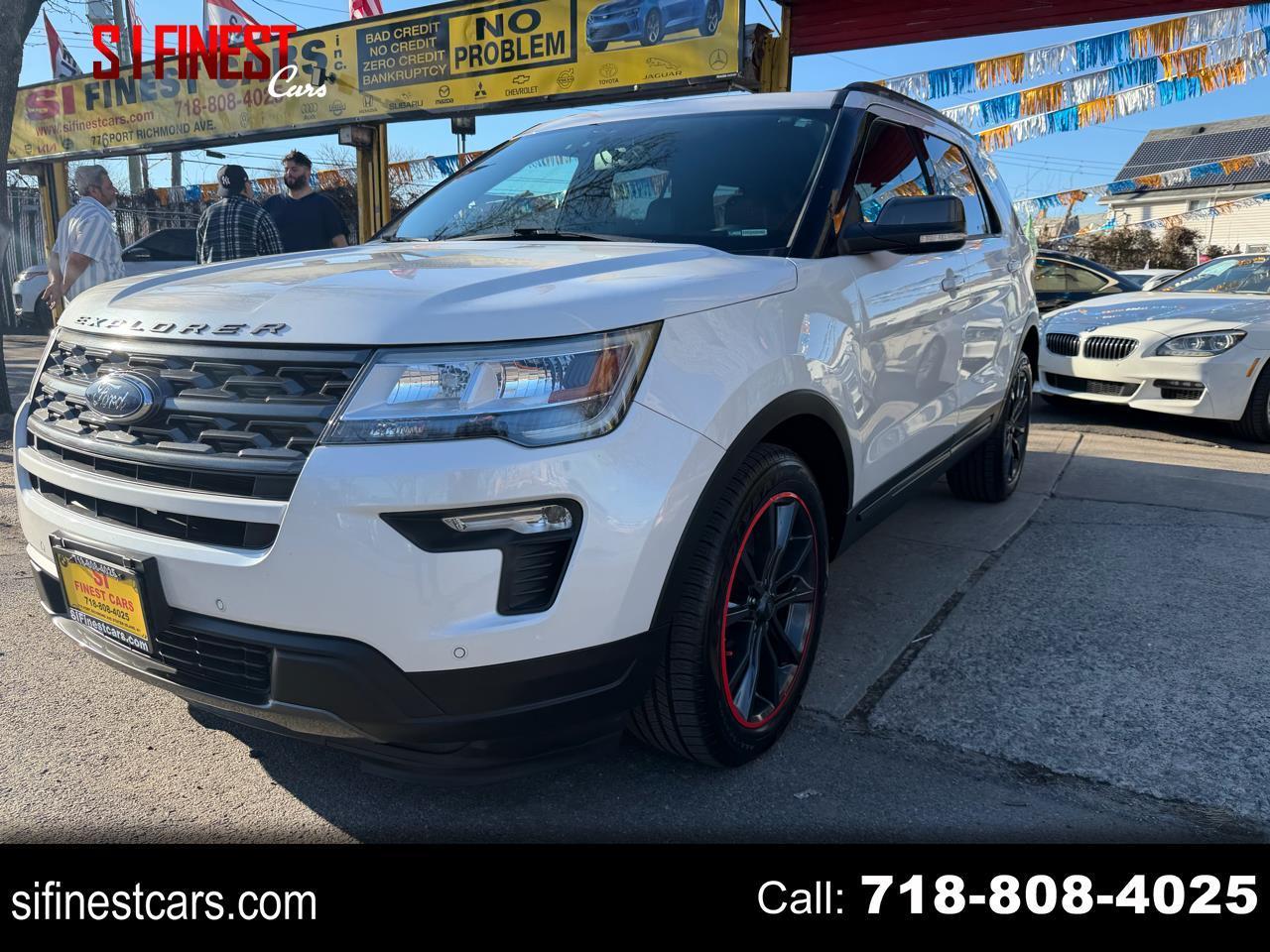 2018 Ford Explorer XLT