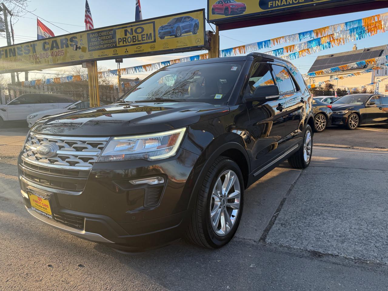 Ford Explorer XLT 4WD 2019