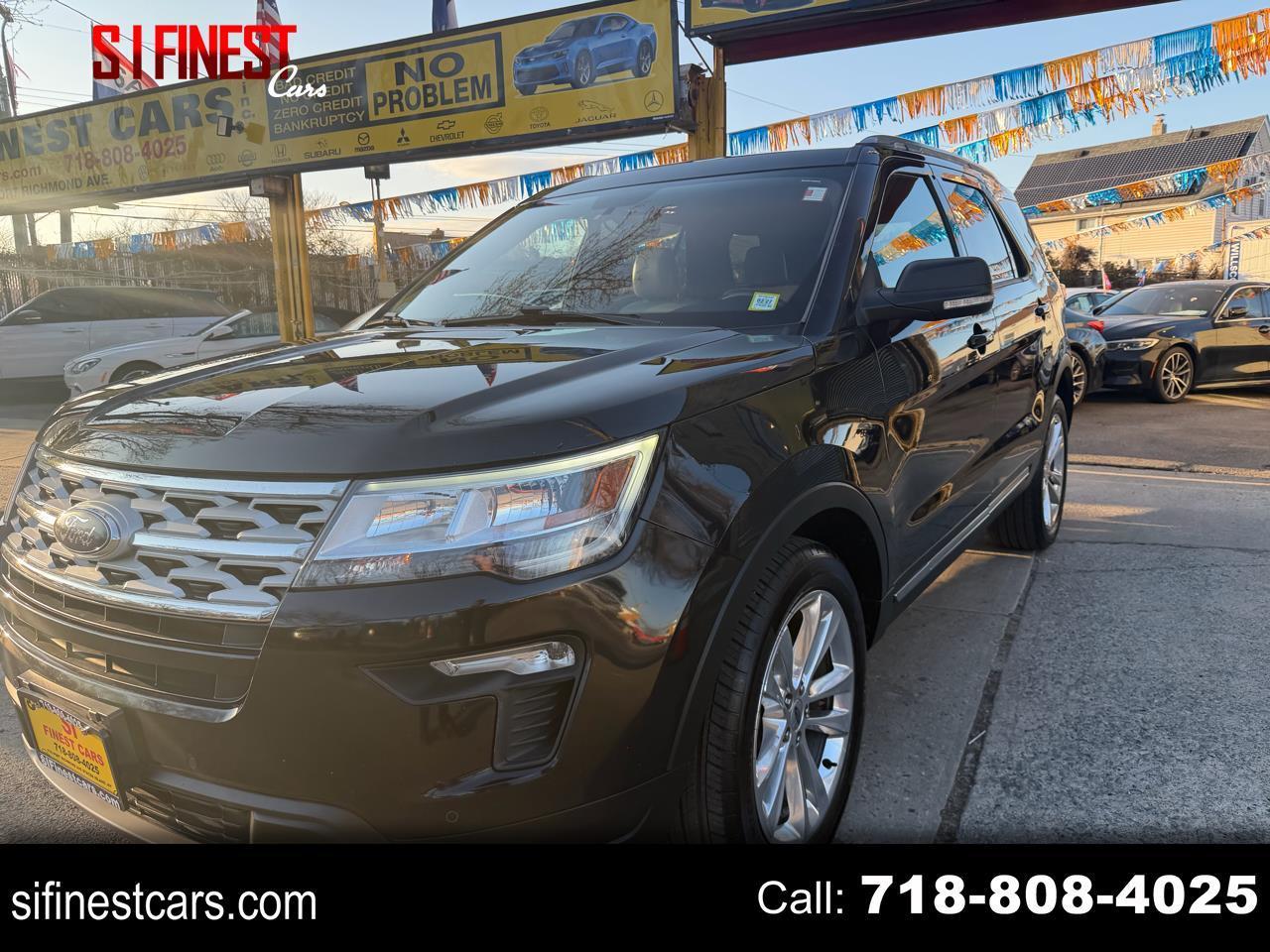 Ford Explorer XLT 4WD 2019