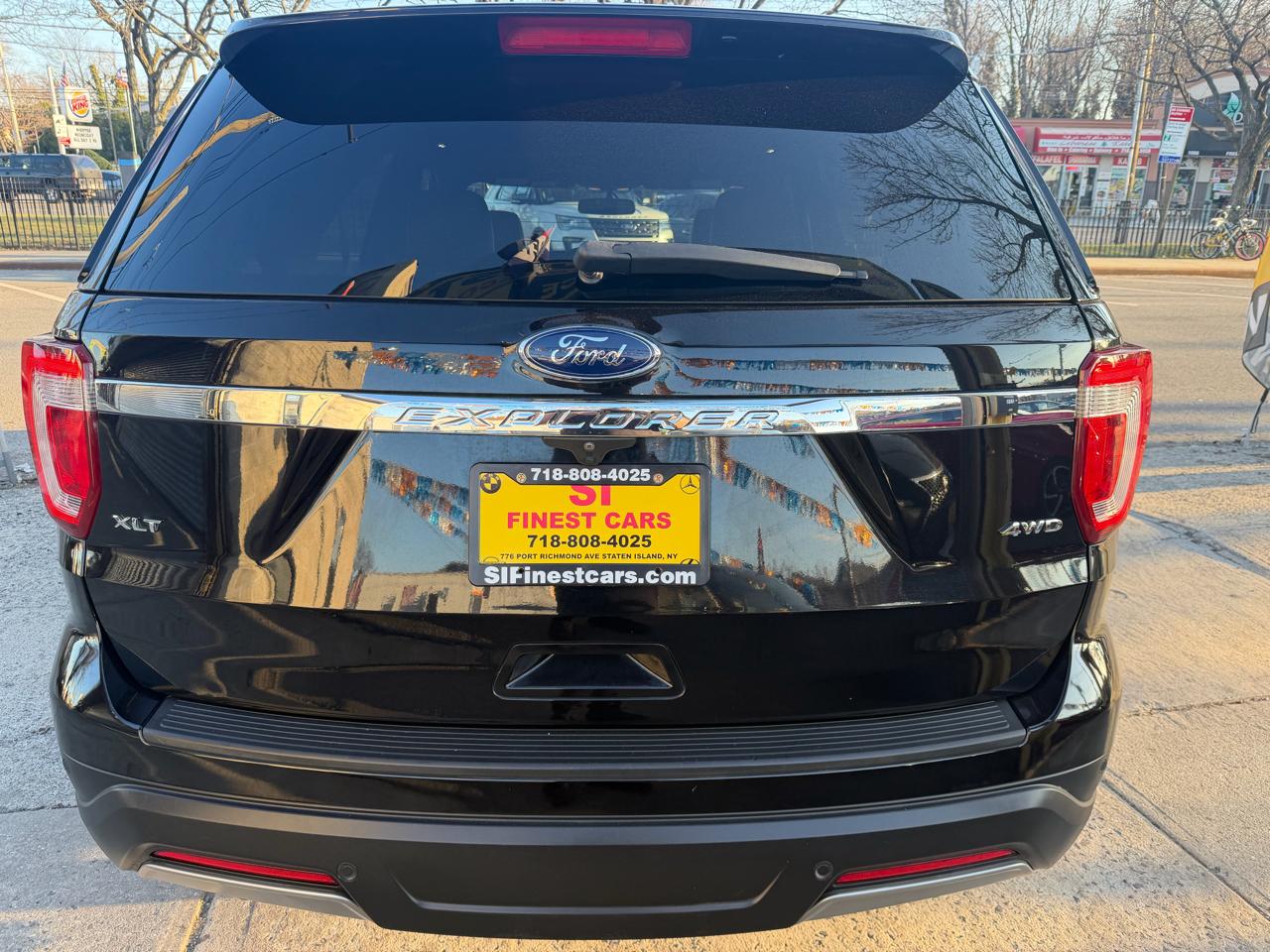 Ford Explorer XLT 4WD 2019