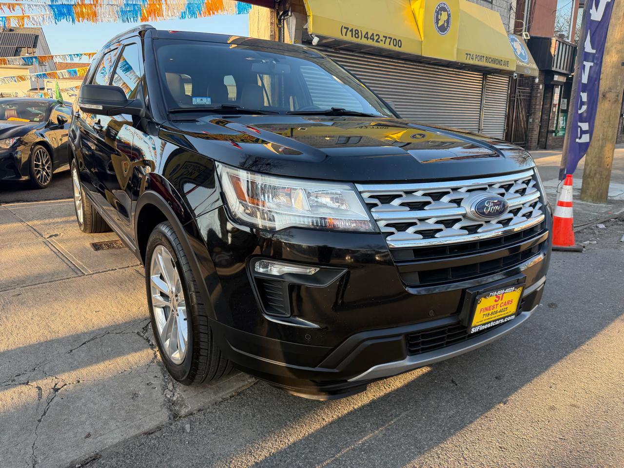 Ford Explorer XLT 4WD 2019