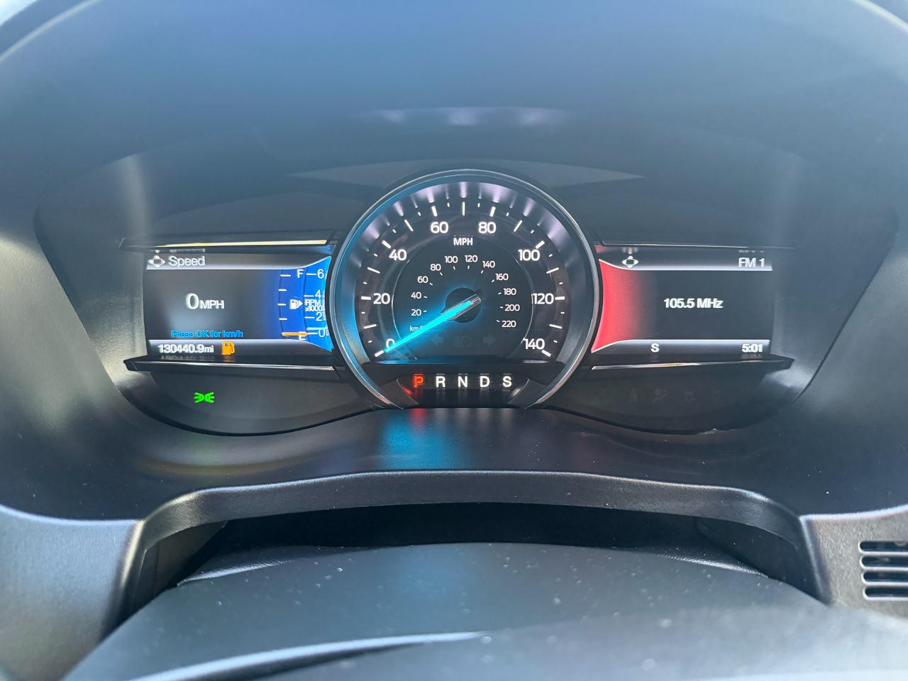 Ford Explorer XLT 4WD 2019