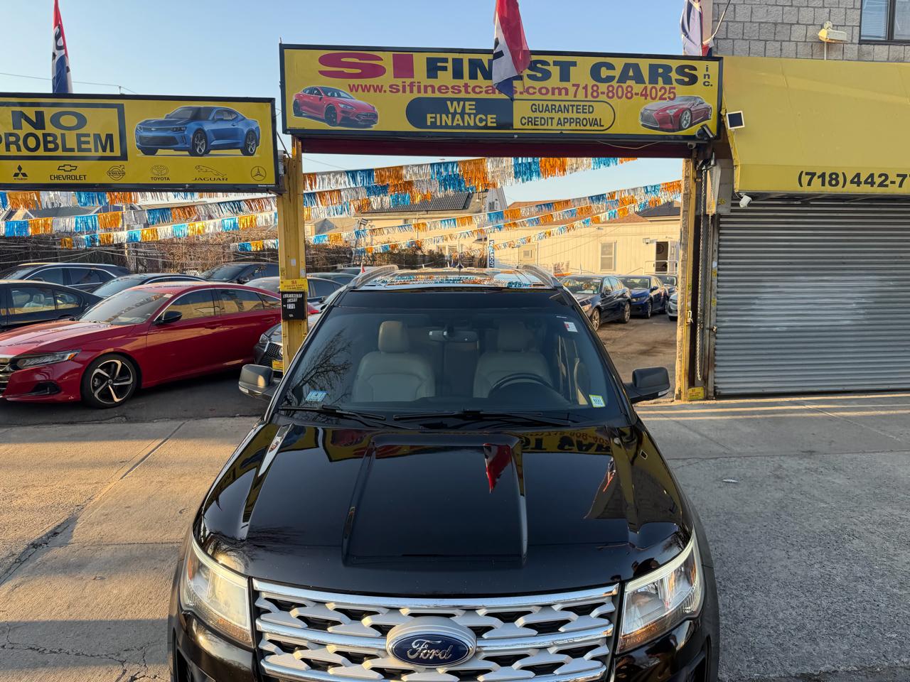 Ford Explorer XLT 4WD 2019