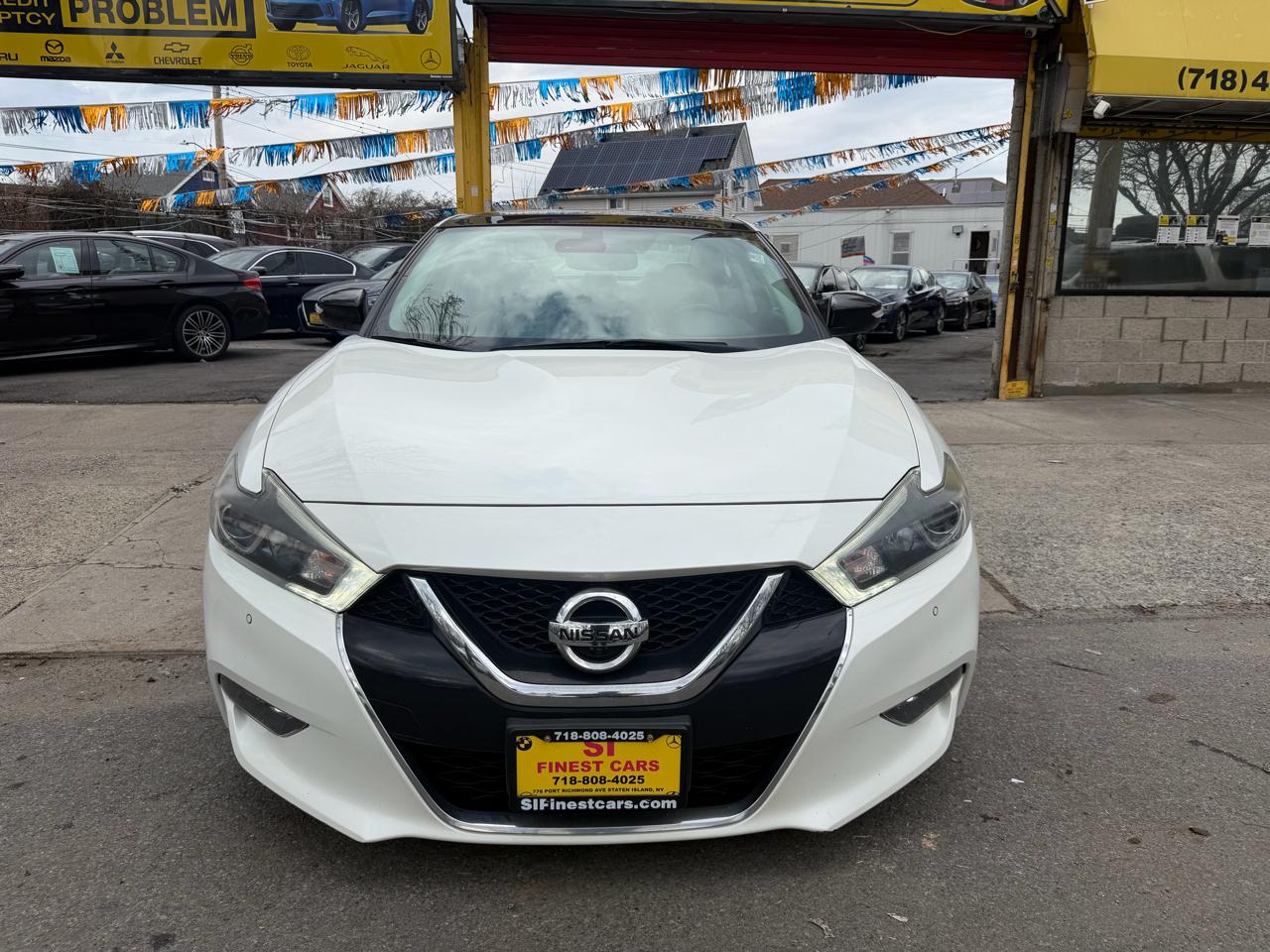 Nissan Maxima Platinum 2018