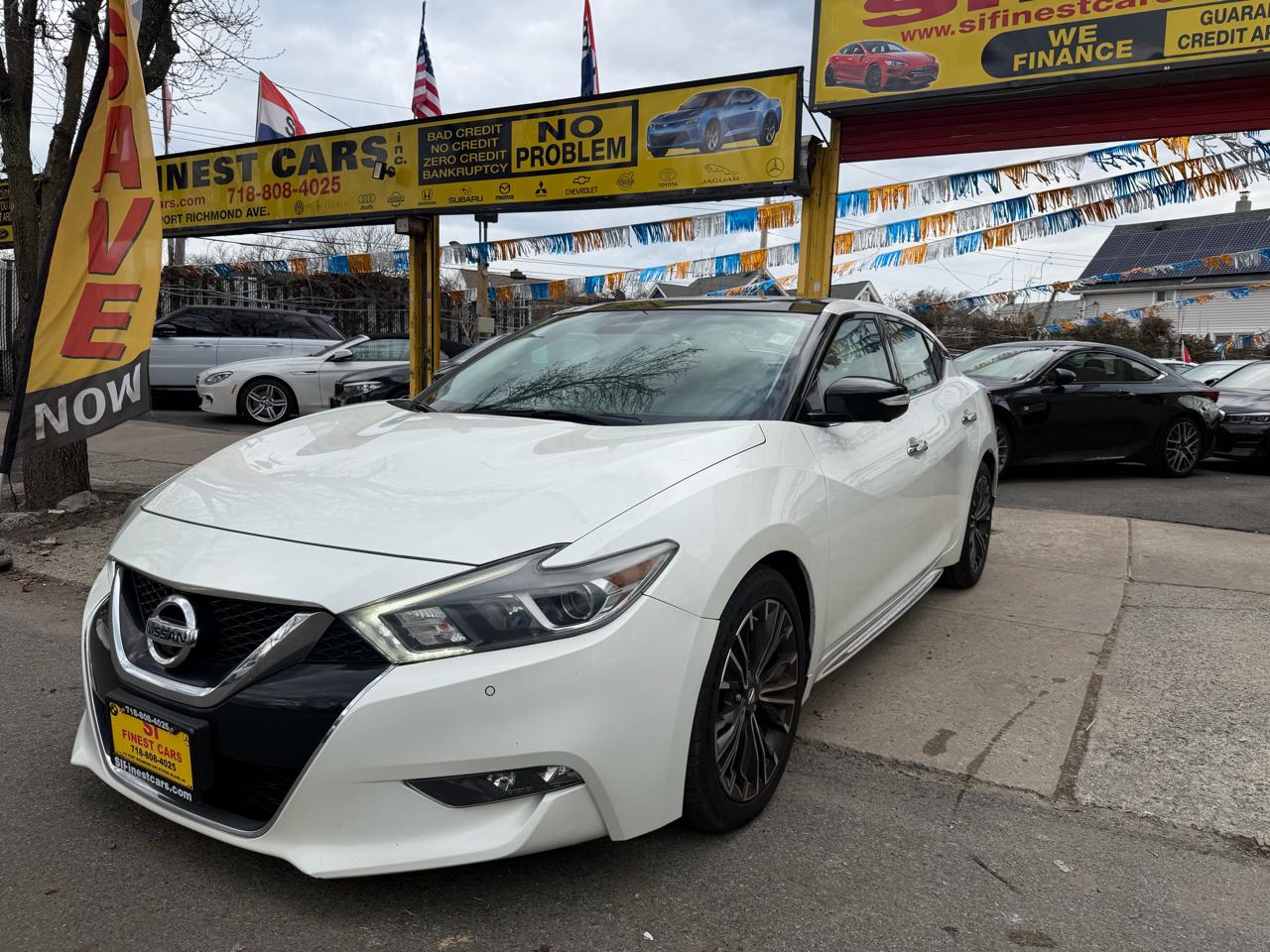 Nissan Maxima Platinum 2018
