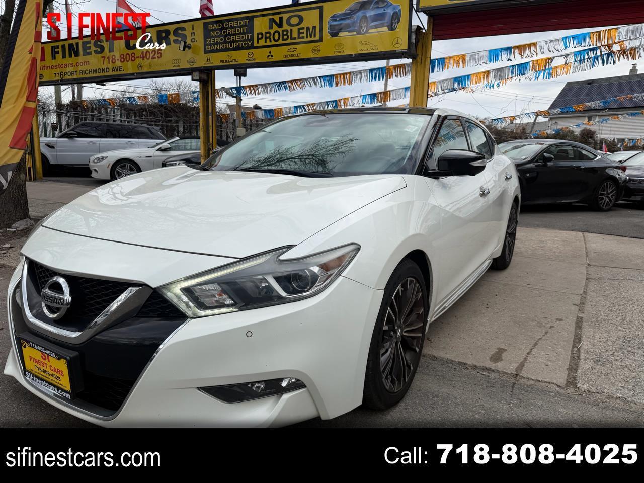 Nissan Maxima Platinum 2018