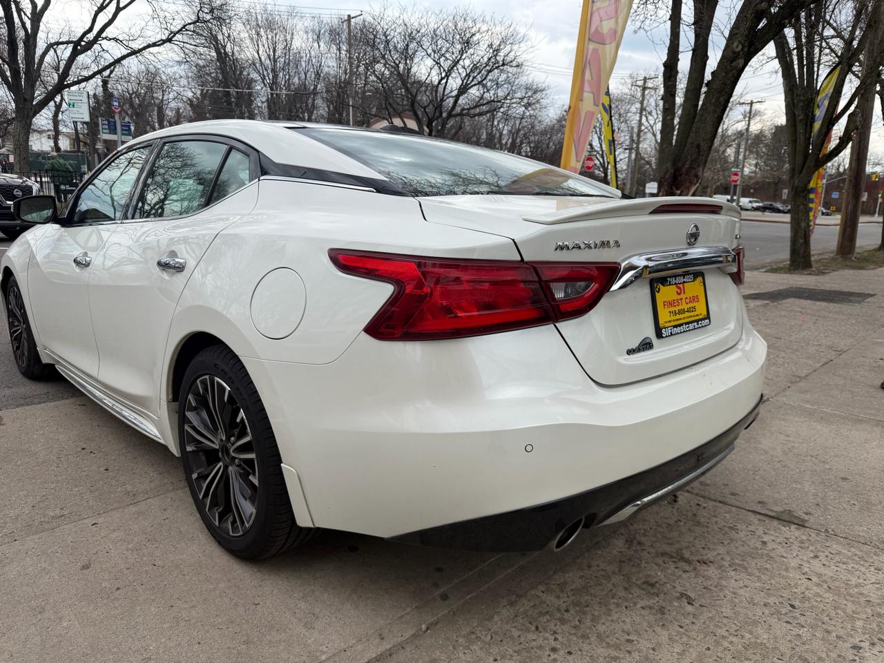 Nissan Maxima Platinum 2018