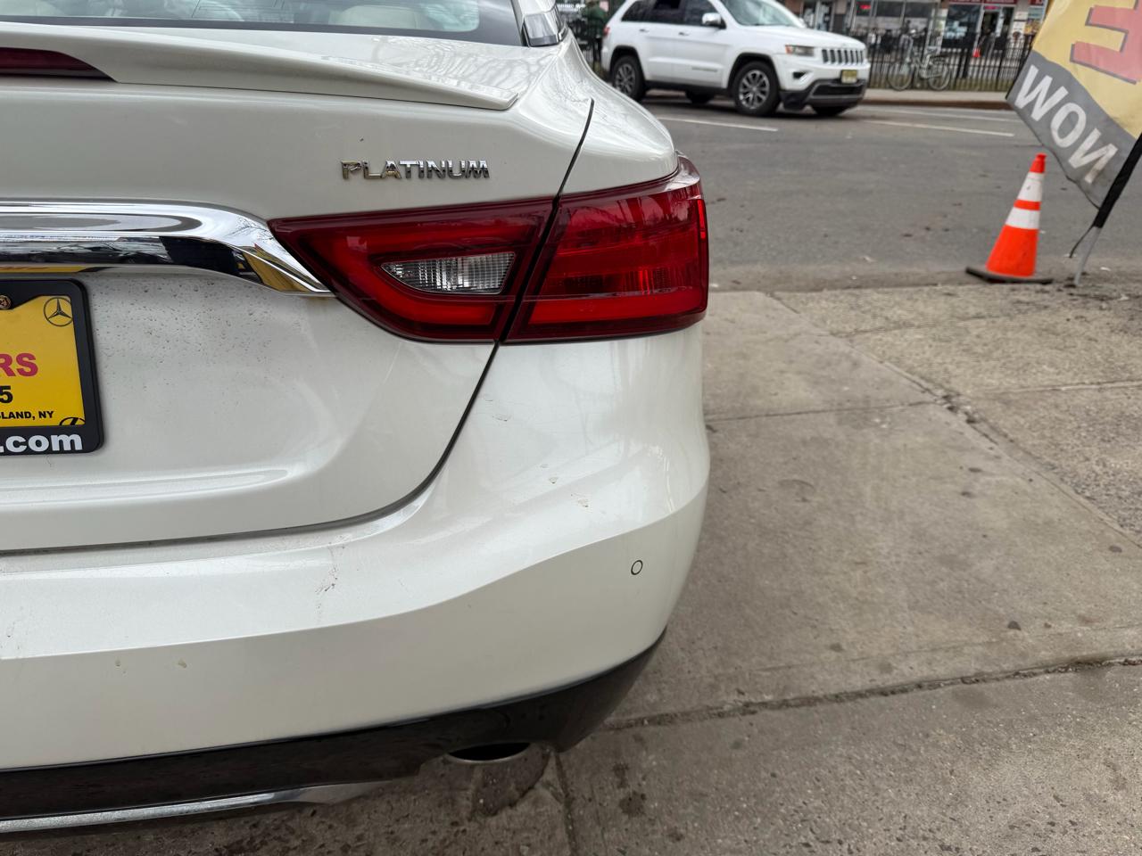 Nissan Maxima Platinum 2018