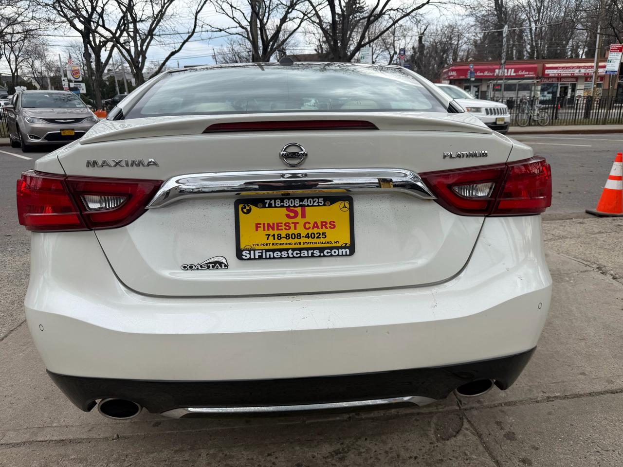 Nissan Maxima Platinum 2018