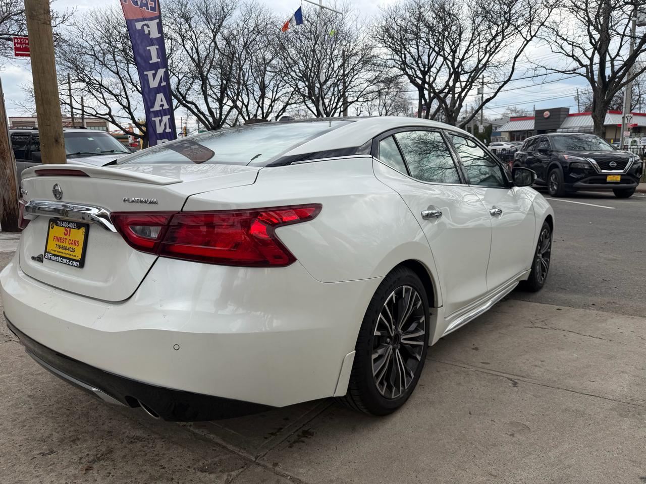 Nissan Maxima Platinum 2018