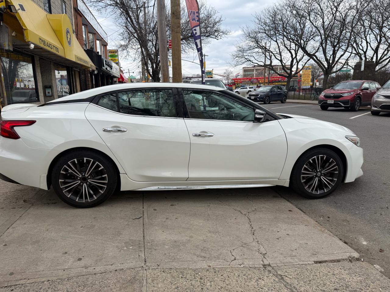 Nissan Maxima Platinum 2018