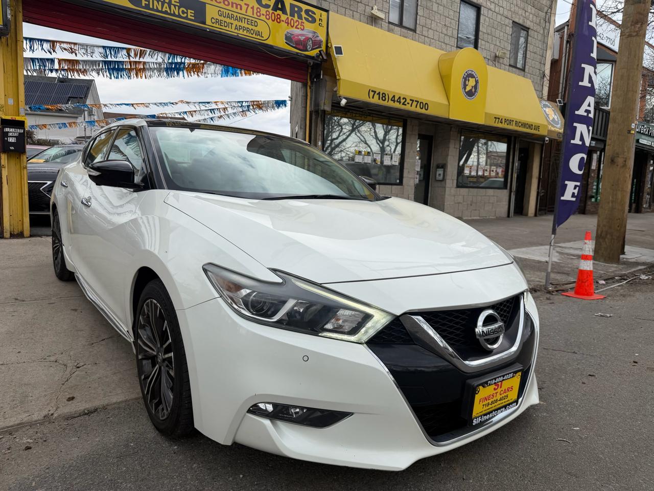 Nissan Maxima Platinum 2018