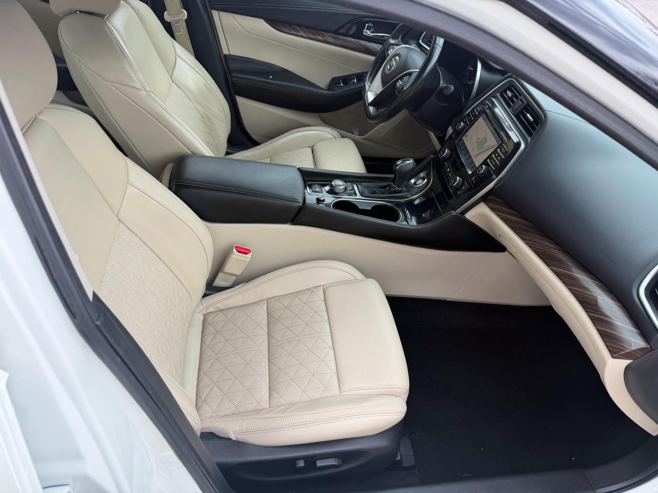 Nissan Maxima Platinum 2018