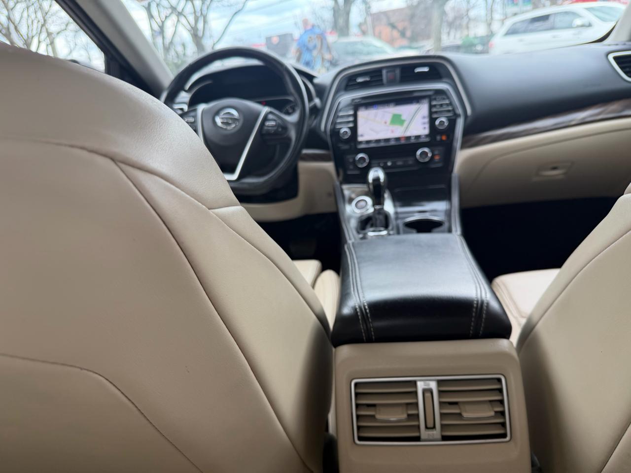 Nissan Maxima Platinum 2018