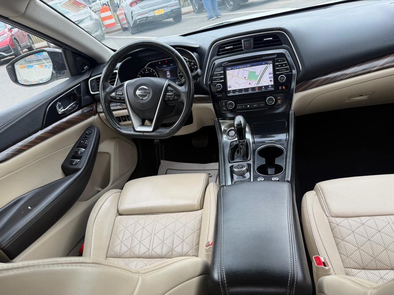 Nissan Maxima Platinum 2018