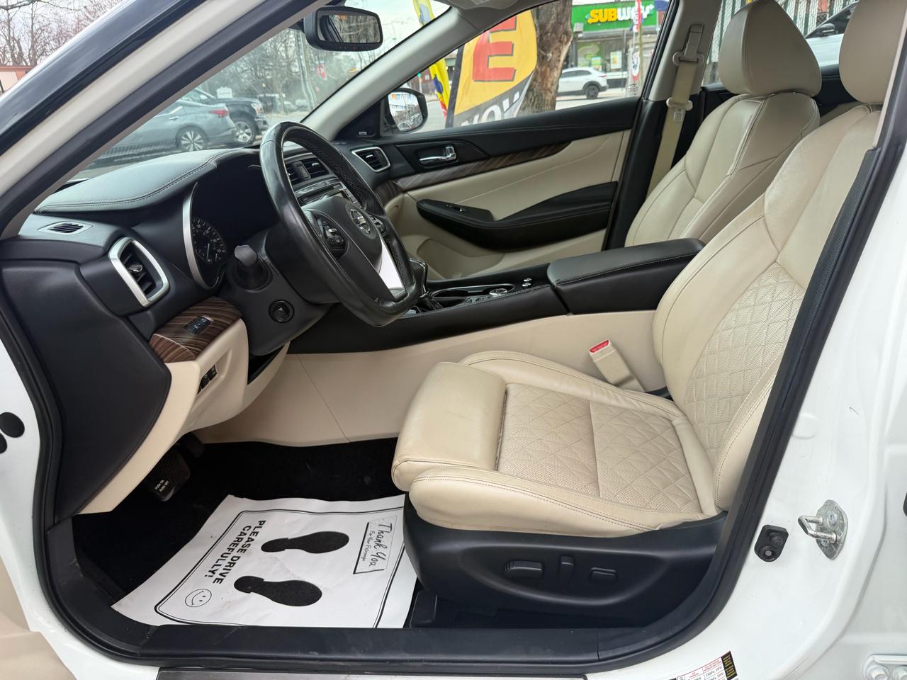 Nissan Maxima Platinum 2018