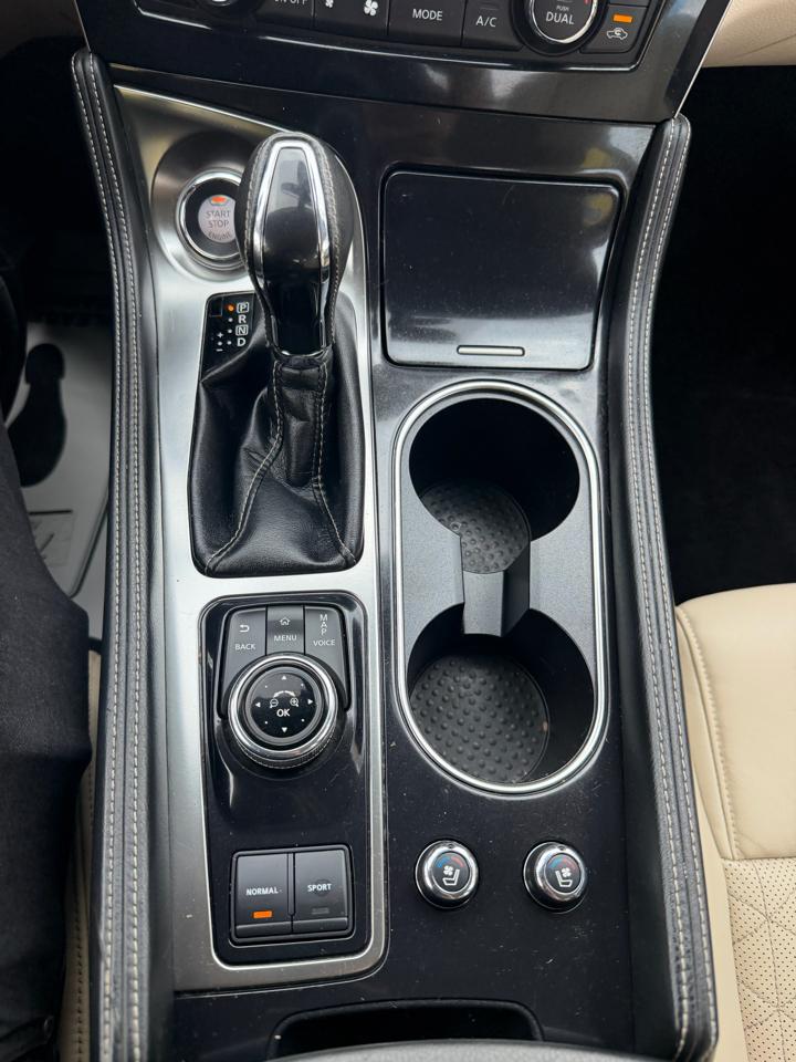 Nissan Maxima Platinum 2018