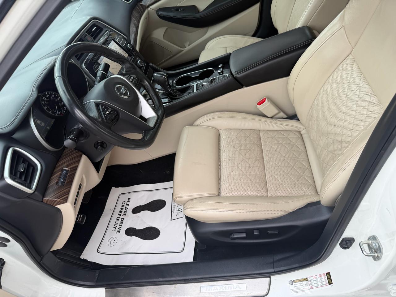 Nissan Maxima Platinum 2018