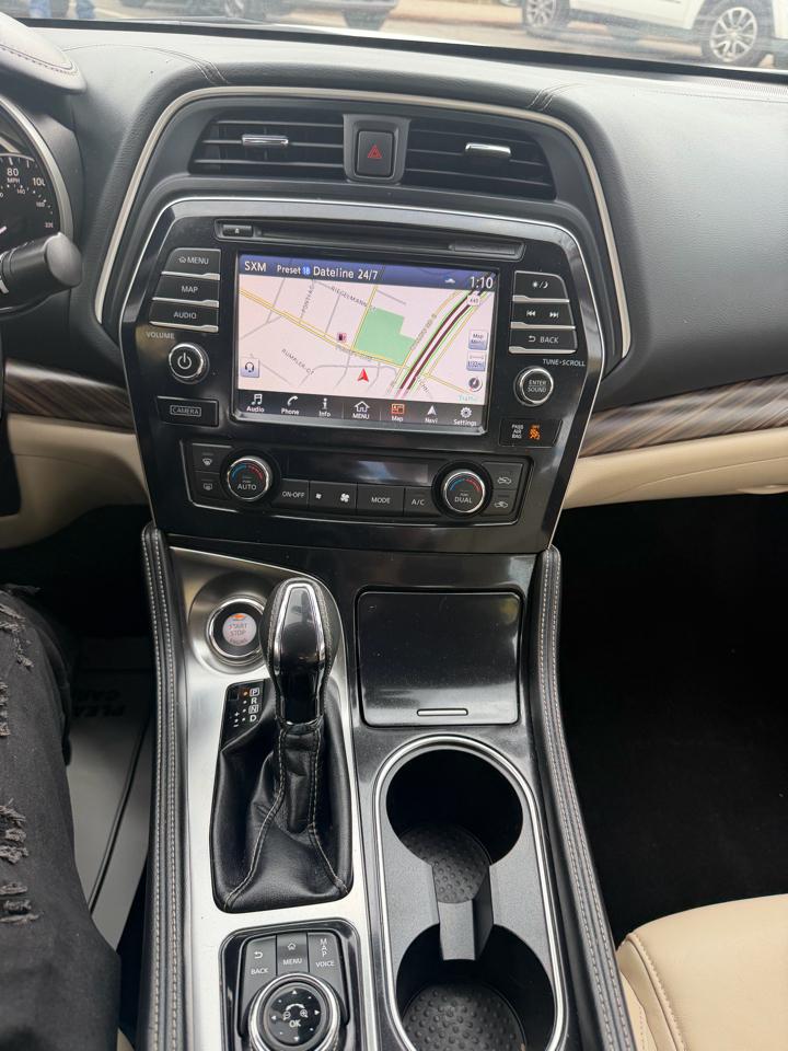 Nissan Maxima Platinum 2018