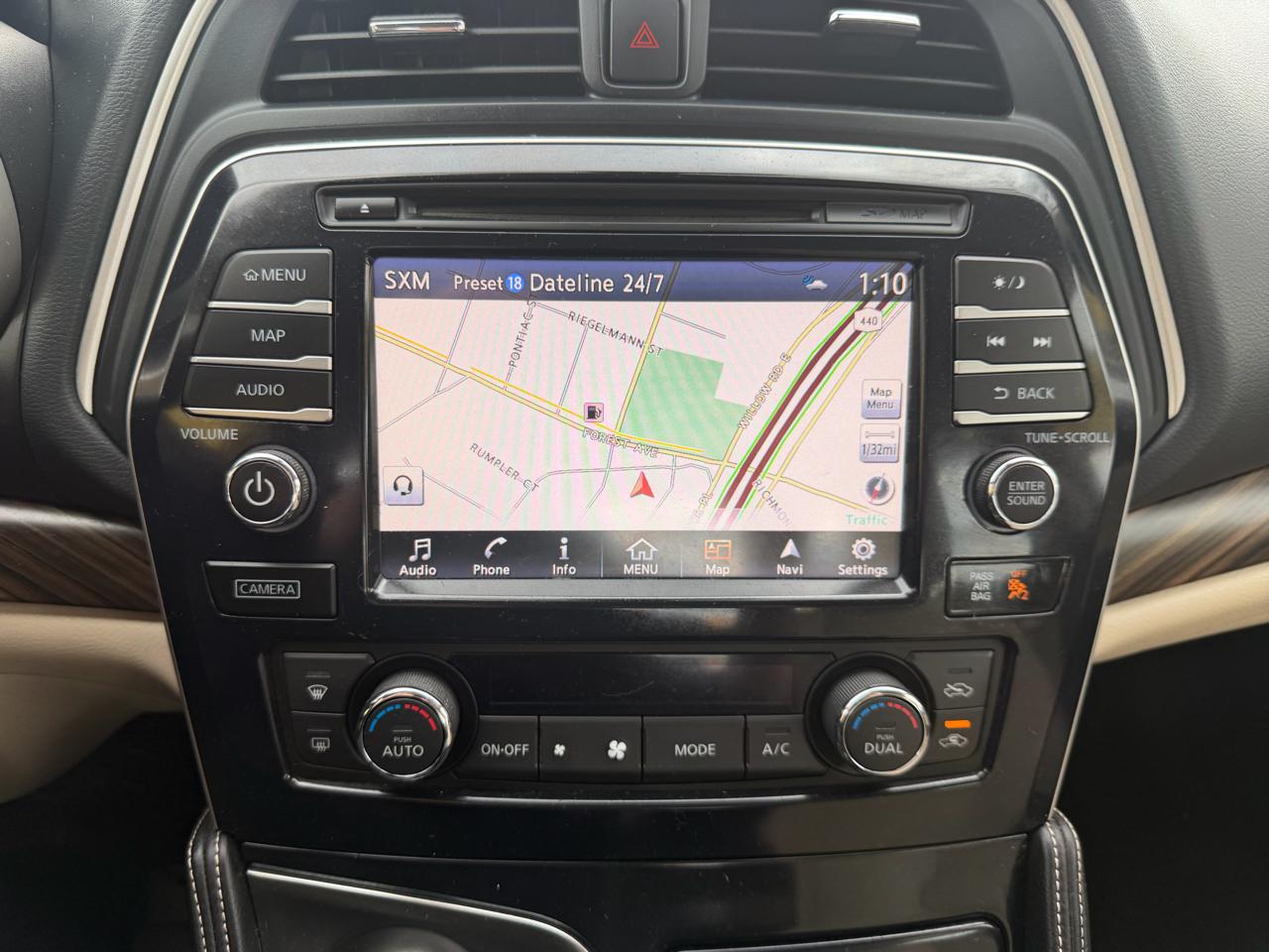 Nissan Maxima Platinum 2018