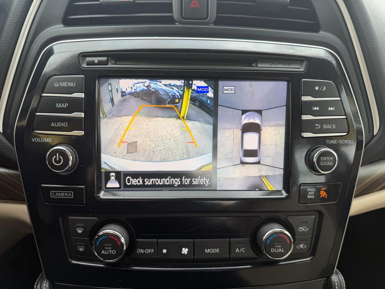 Nissan Maxima Platinum 2018