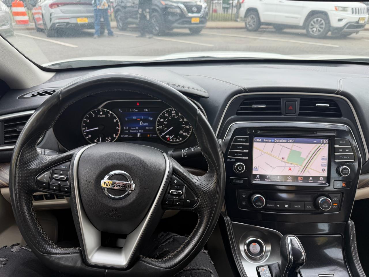 Nissan Maxima Platinum 2018