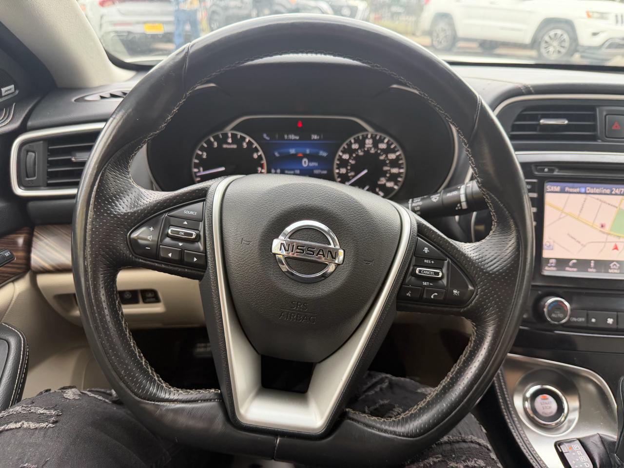 Nissan Maxima Platinum 2018