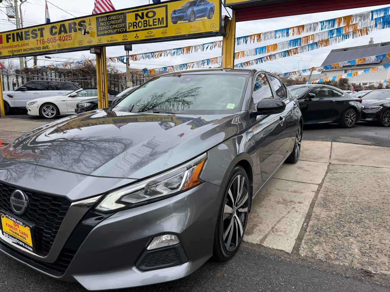 Nissan Altima 2.5 SR 2020