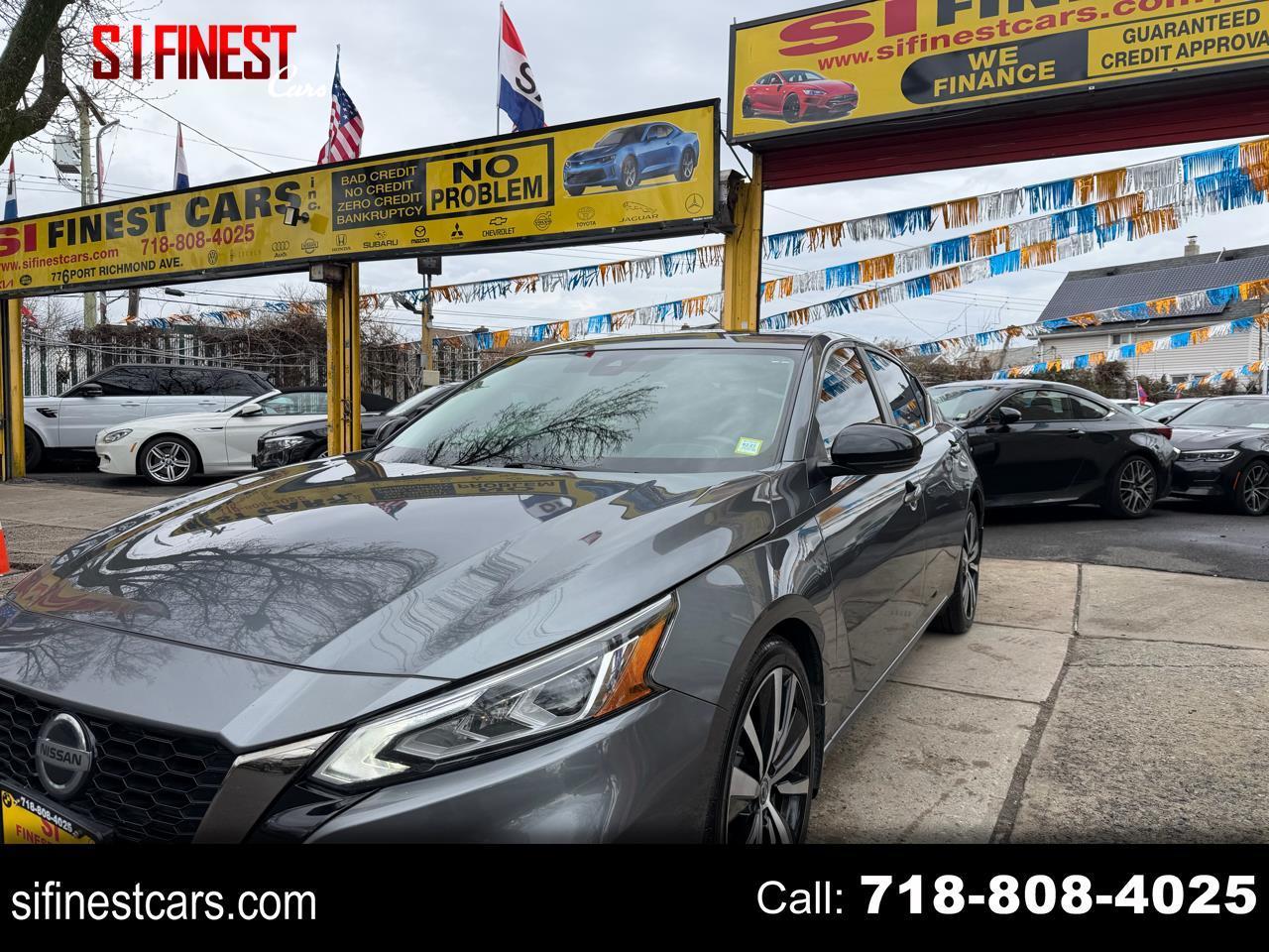 Nissan Altima 2.5 SR 2020