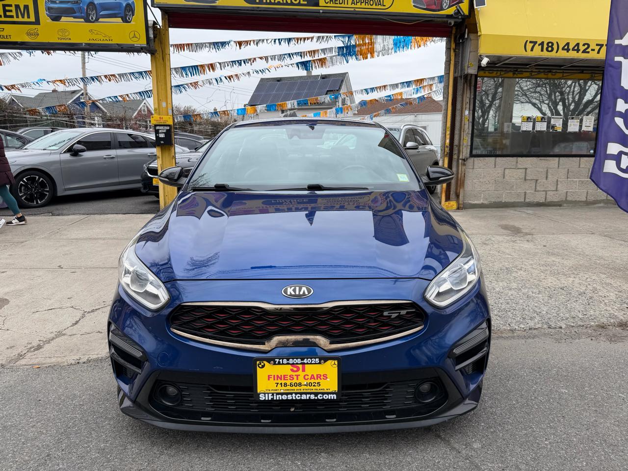 Kia Forte GT 7A 2020