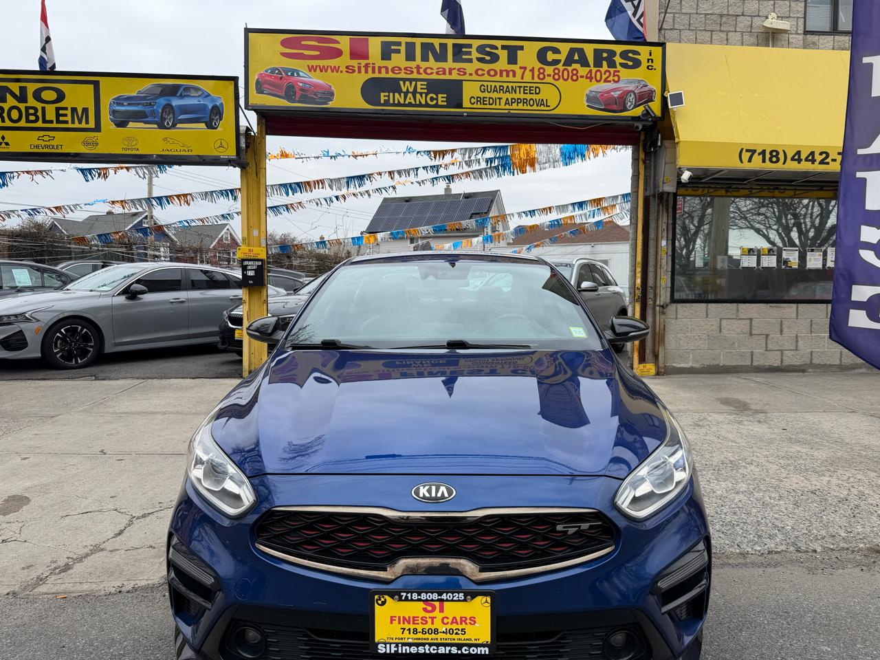 Kia Forte GT 7A 2020