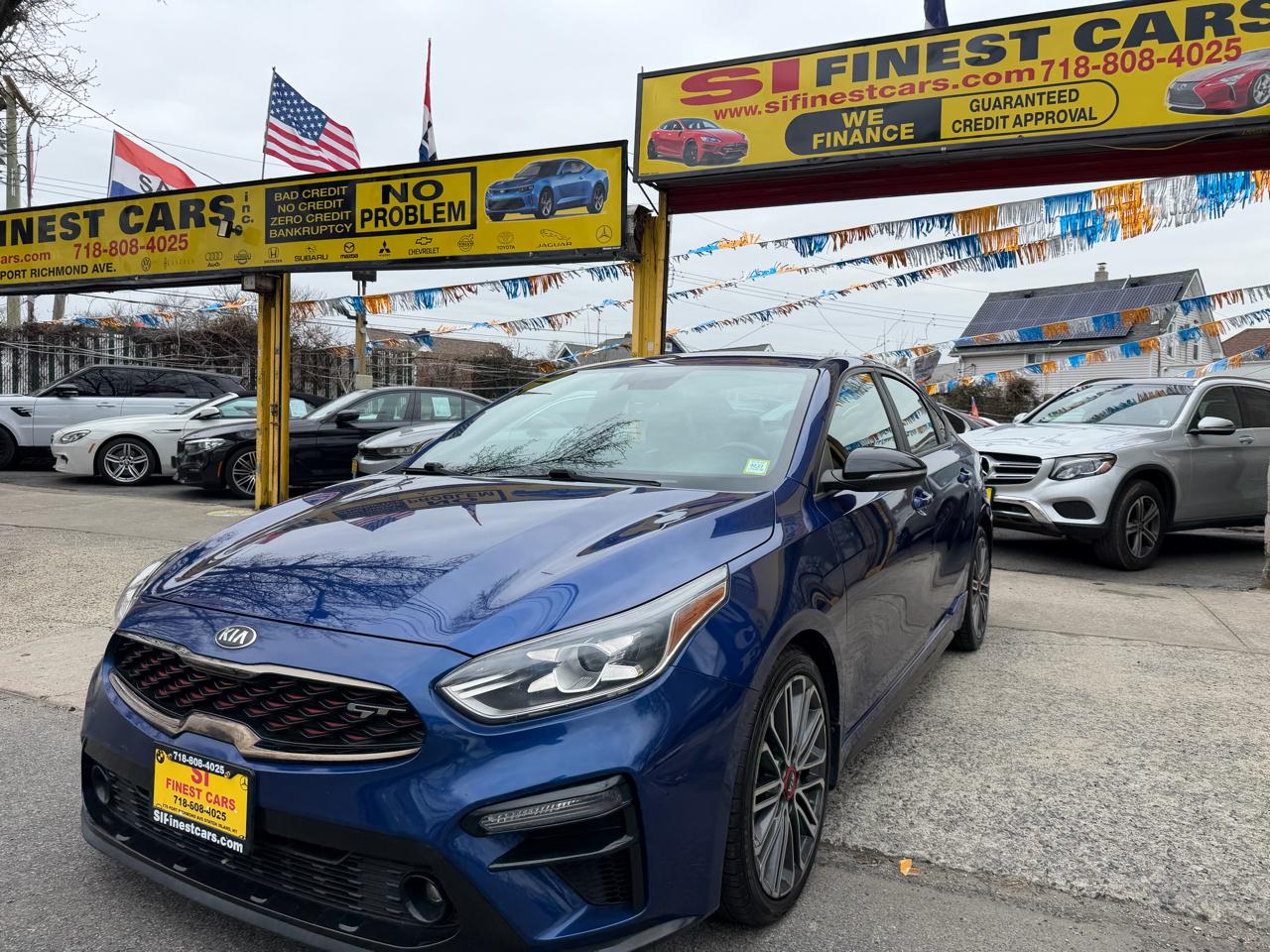 Kia Forte GT 7A 2020