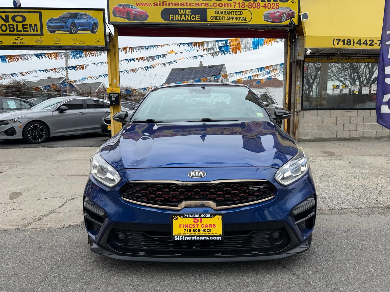 Kia Forte GT 7A 2020