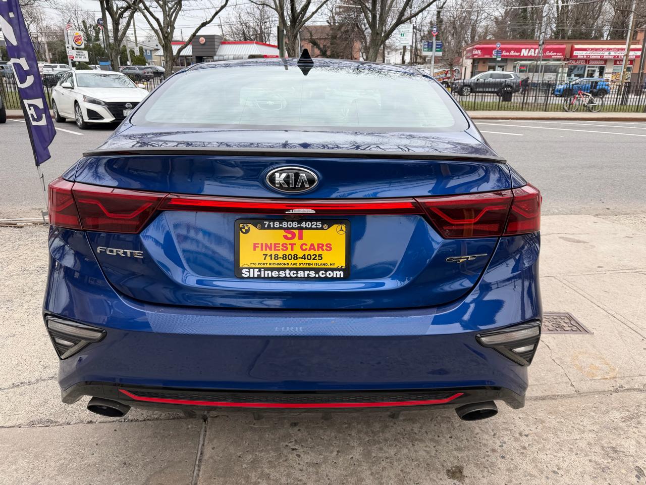 Kia Forte GT 7A 2020