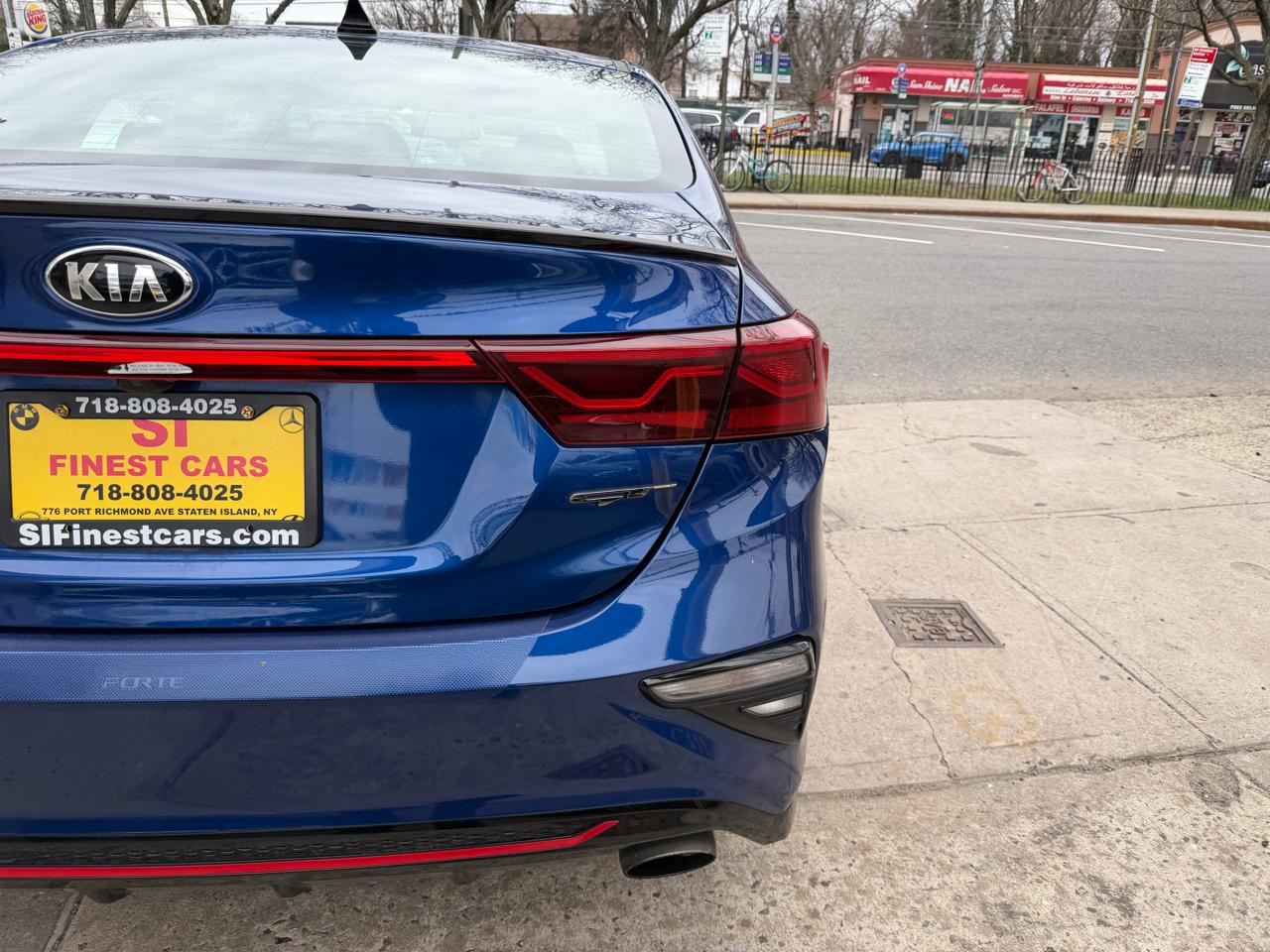 Kia Forte GT 7A 2020