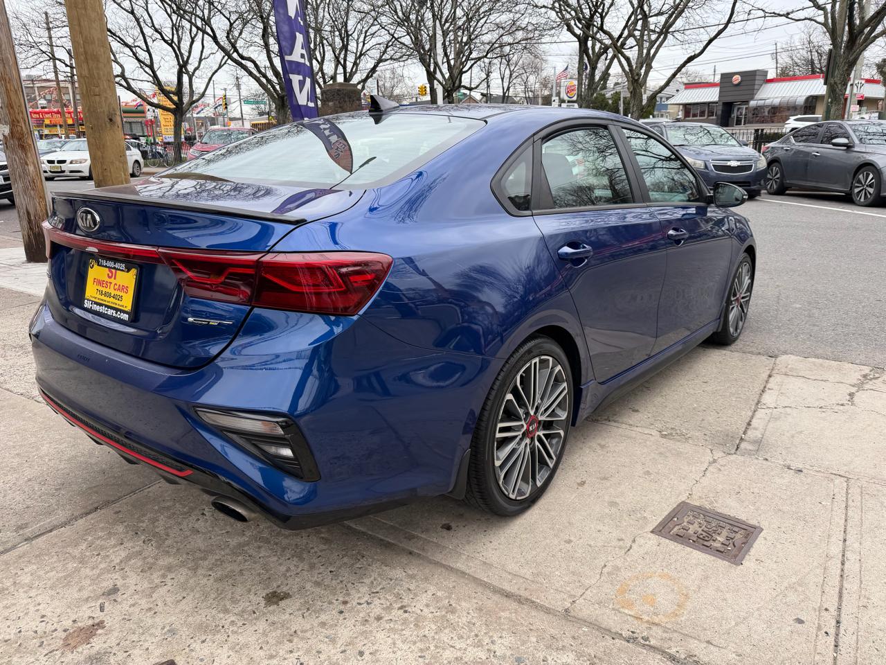 Kia Forte GT 7A 2020