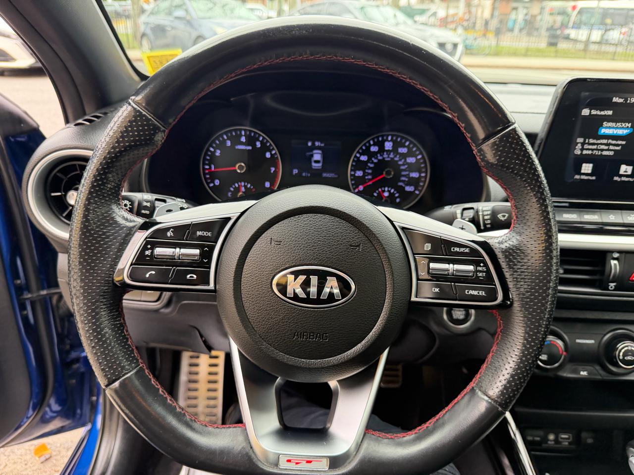 Kia Forte GT 7A 2020