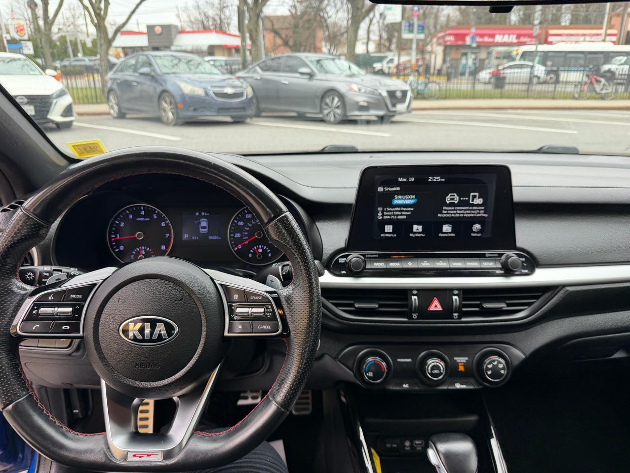 Kia Forte GT 7A 2020