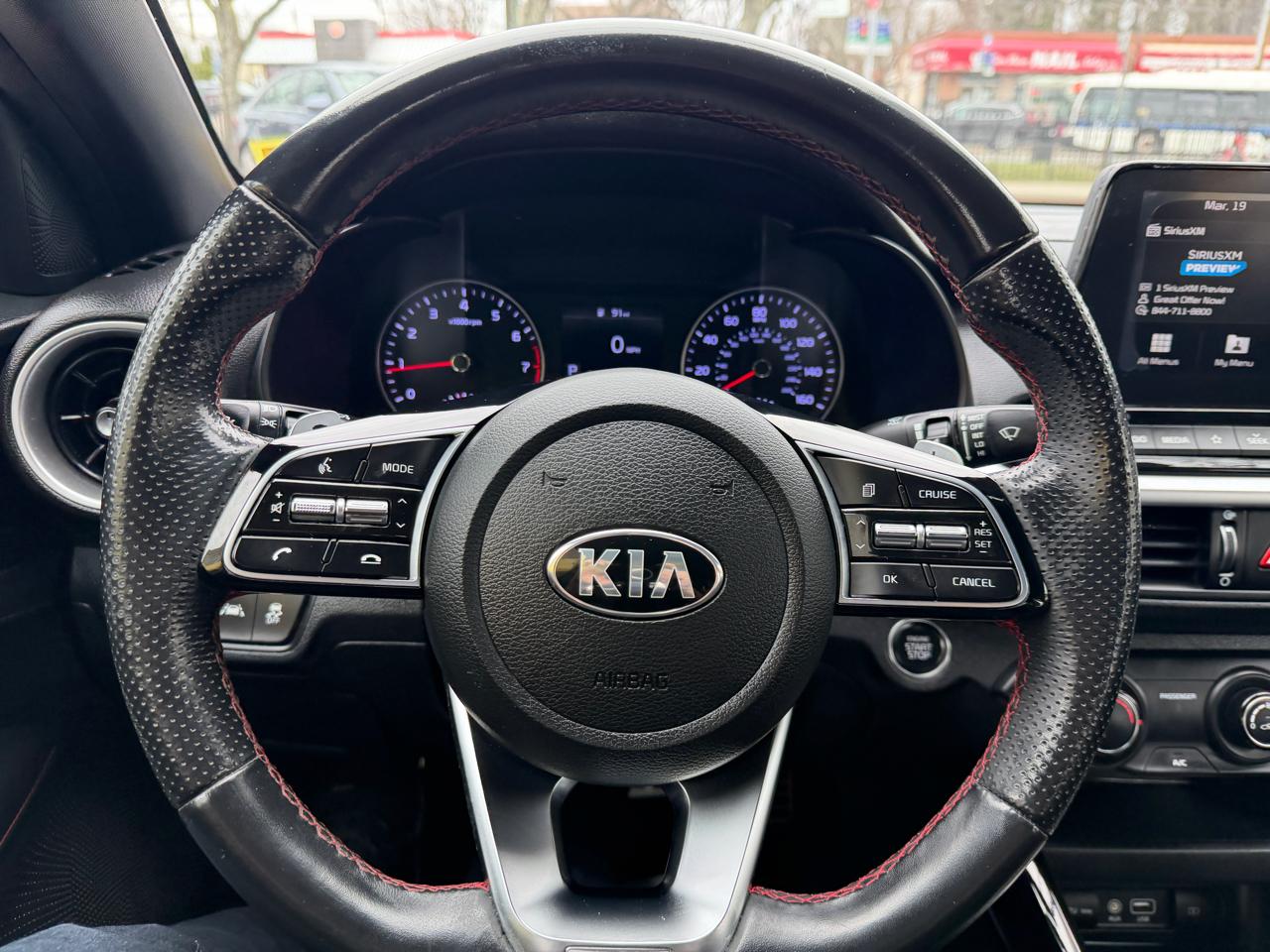 Kia Forte GT 7A 2020