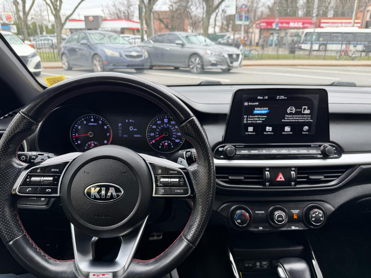 Kia Forte GT 7A 2020