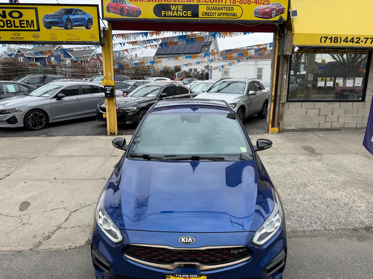 Kia Forte GT 7A 2020