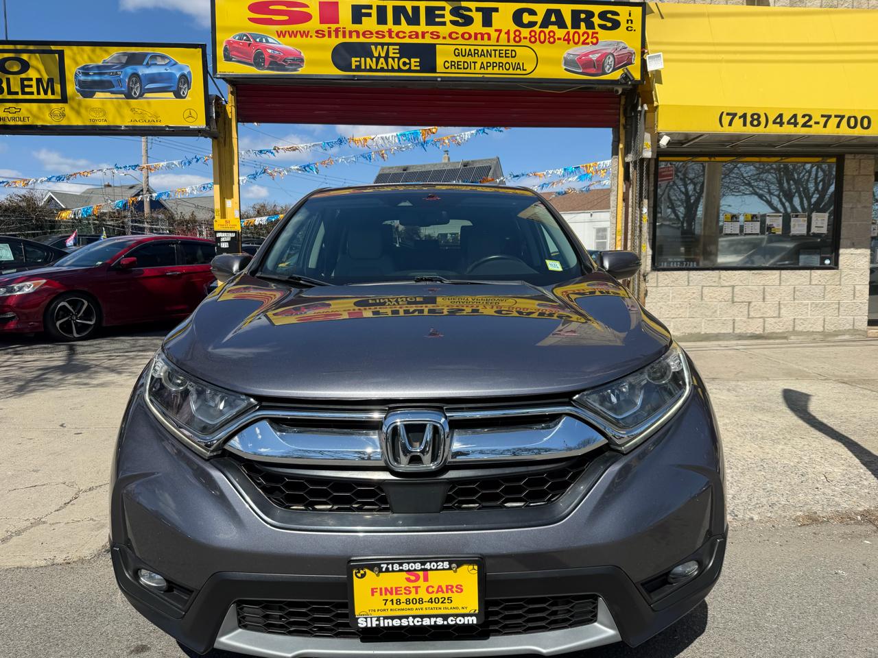 Honda CR-V EX-L AWD 2017