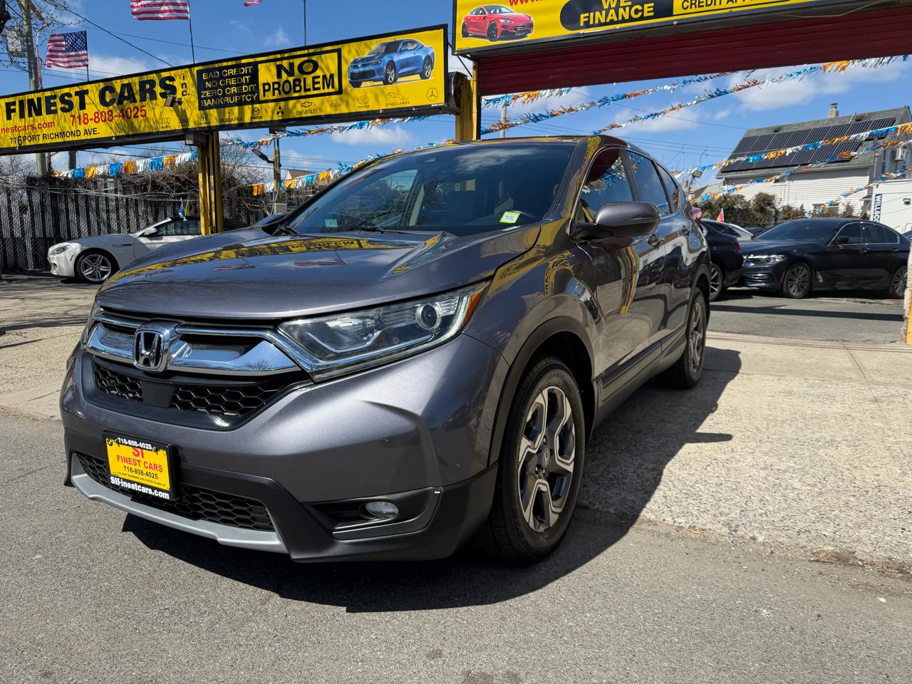 Honda CR-V EX-L AWD 2017